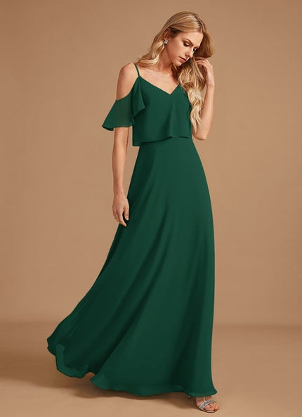 Robe Trapèze Mousseline Fendue