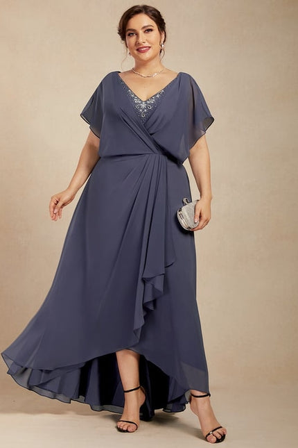 Robe Trapèze Brise De Nuit - gallery 4