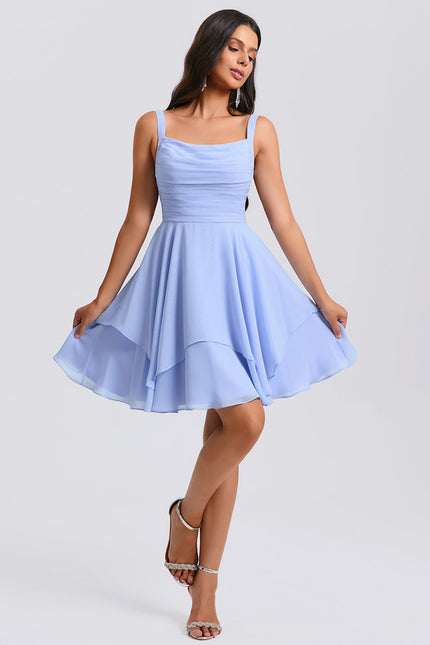 Robe Trapèze Céleste Douce - gallery 5