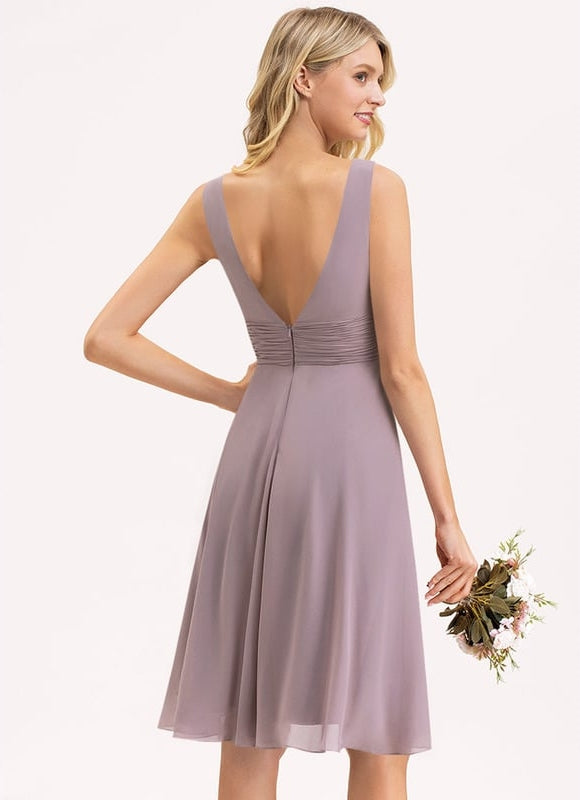 Robe Trapèze Fluide Asymétrique - gallery 5