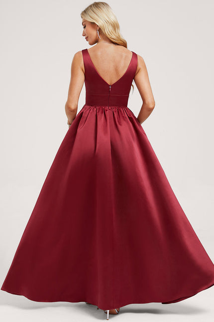 Robe Satin Trapeze - gallery 4