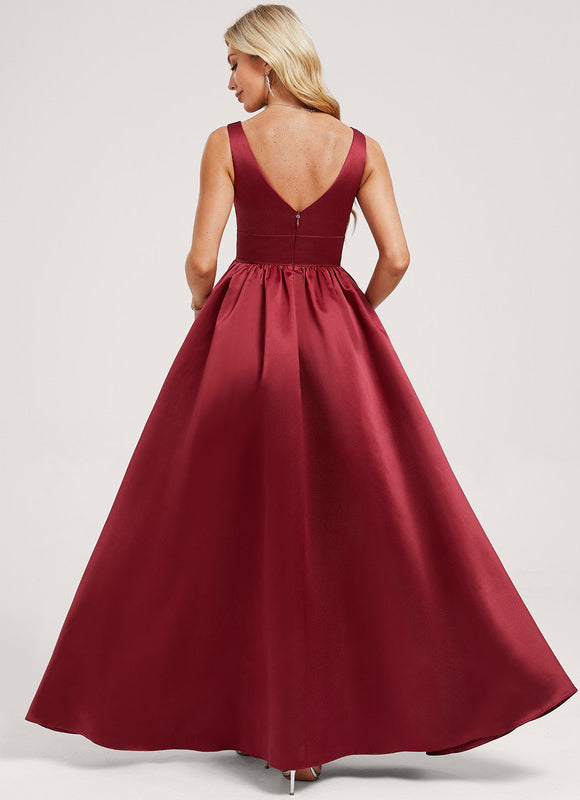 Robe Satin Trapeze - gallery 4