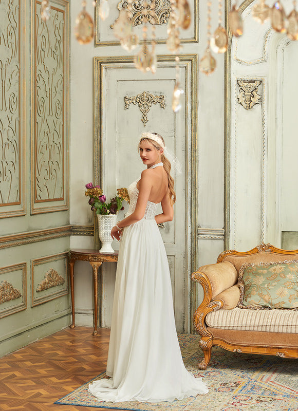 Robe Trapèze Mélodie Aérienne - gallery 4