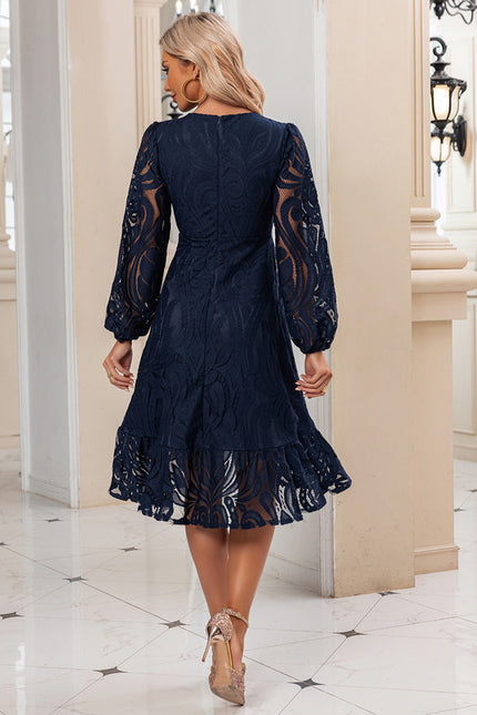 Robe Trapèze Ombre Des Folies - gallery 1