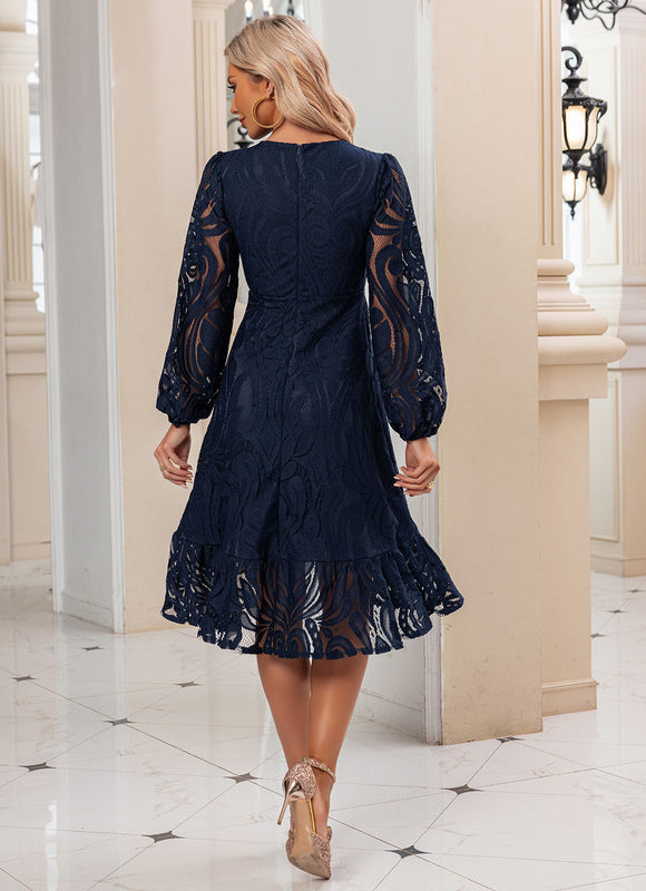 Robe Trapèze Ombre Des Folies - gallery 1