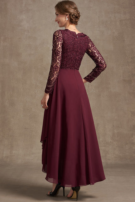 Robe Trapèze Élégance Frémissante - gallery 2