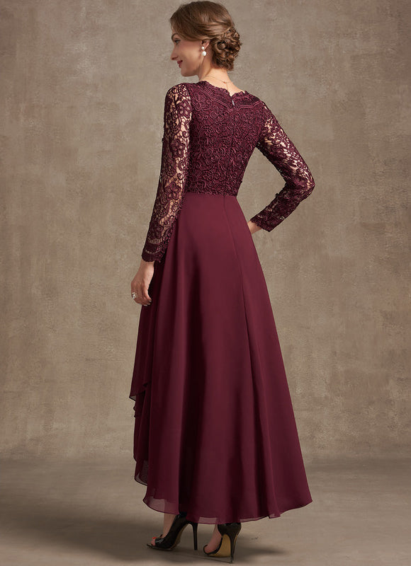 Robe Trapèze Élégance Frémissante - gallery 2
