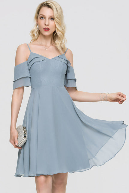 Robe Trapèze Brise Dazur Éthérée