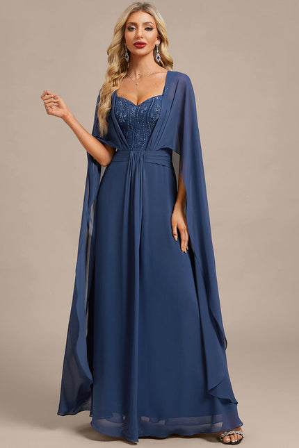Robe Trapèze Étoile Aérienne - gallery 2