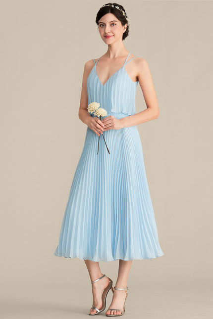Robe Trapèze Chic Plissé - gallery 3