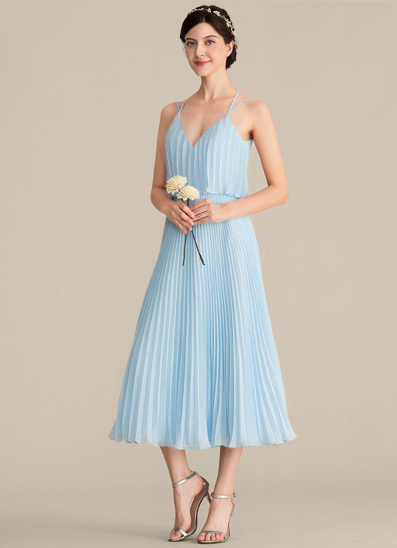 Robe Trapèze Chic Plissé - gallery 3