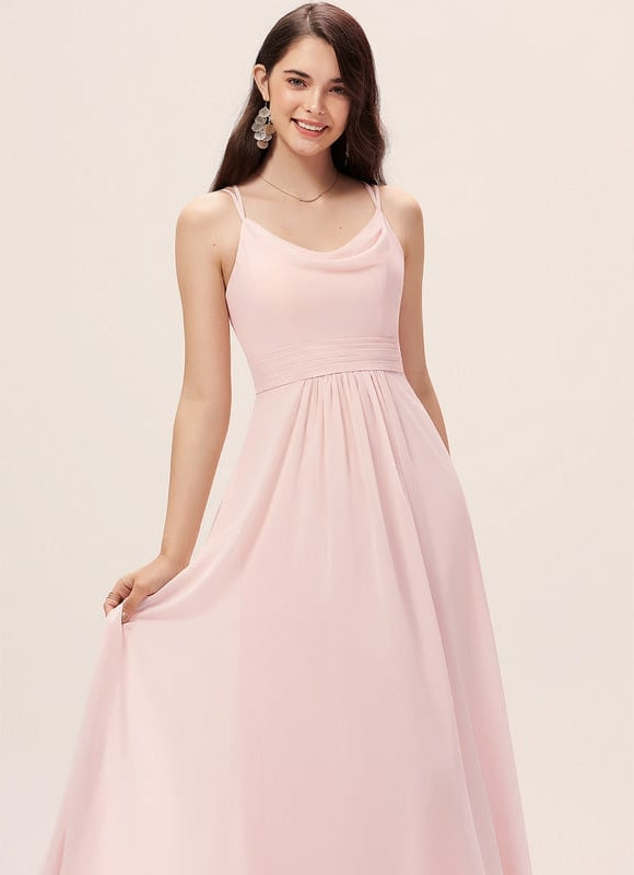 Robe Trapèze Flottante Olive