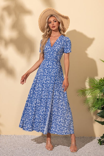 Robe Trapèze Azur Chic - gallery 3