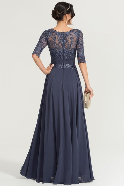 Robe Trapèze Mélodie Nocturne - gallery 1