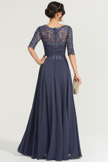 Robe Trapèze Éclatante Opulence - gallery 1