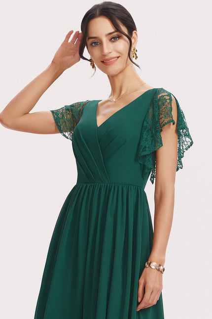 Robe Trapèze Chic Satinée - gallery 5