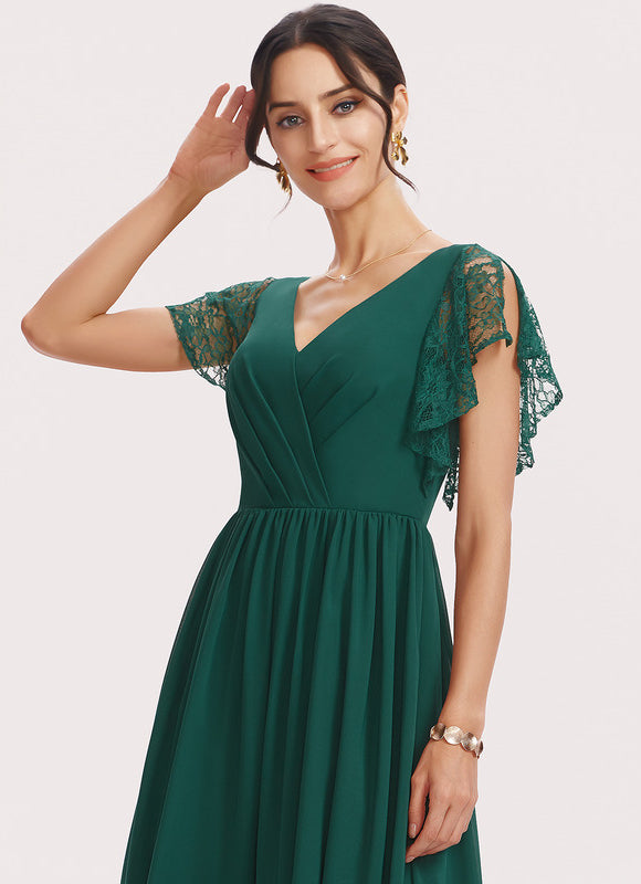 Robe Trapèze Chic Satinée - gallery 5