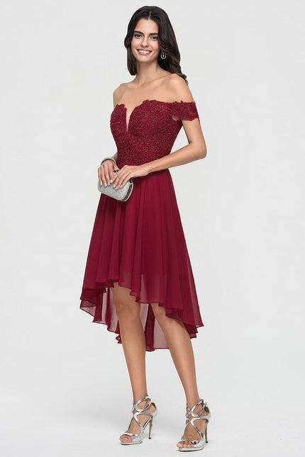 Robe Trapèze Volante Rubis - gallery 2