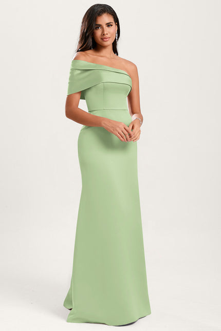 Robe Trapèze Élégance Satinée - gallery 8