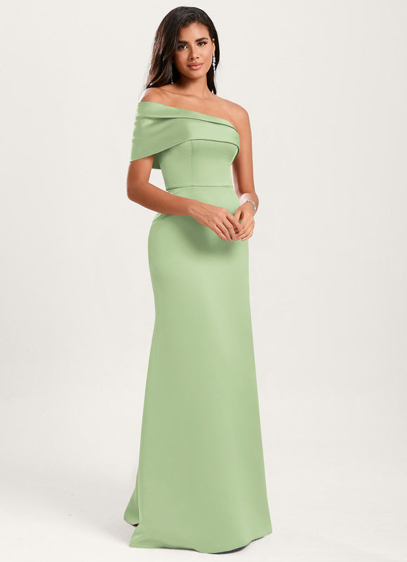 Robe Trapèze Élégance Satinée - gallery 8