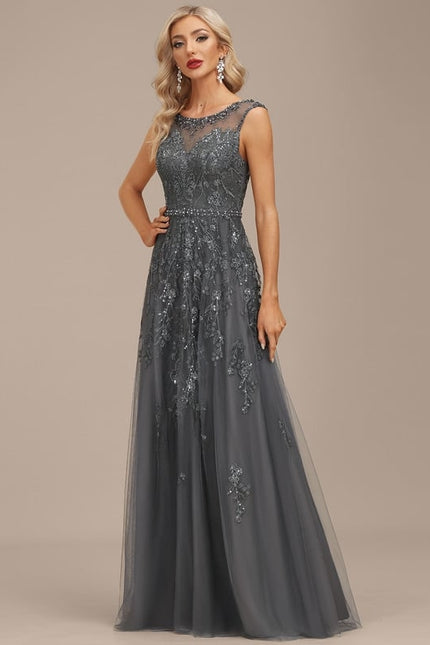 Robe Trapèze Lueur Sienna - gallery 5