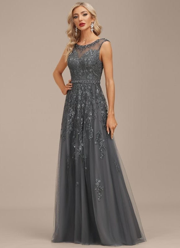 Robe Trapèze Lueur Sienna - gallery 5