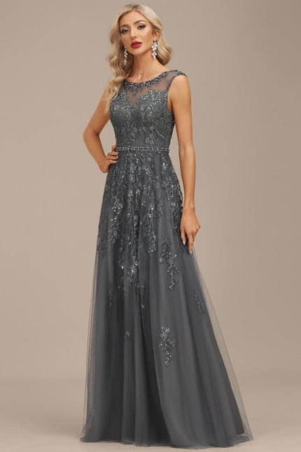 Robe Trapèze Lueur Sienna - gallery 5