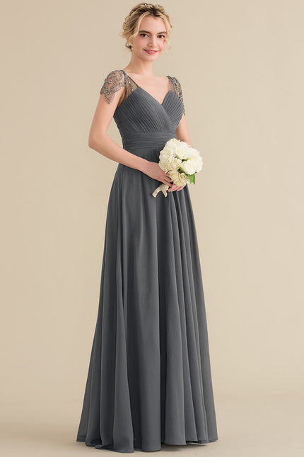 Robe Trapèze Éclat Minéral - gallery 3