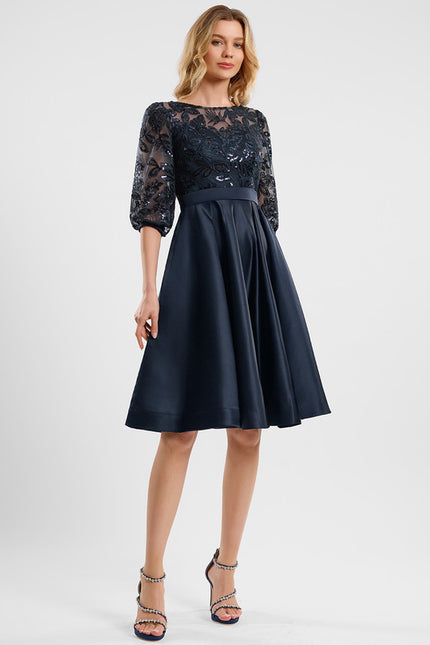 Robe Trapèze Élégance Éphémère