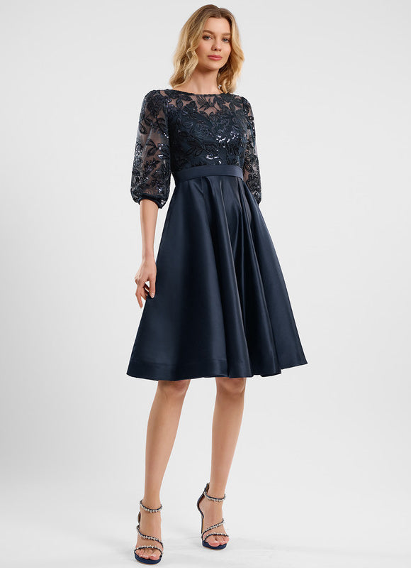 Robe Trapèze Élégance Éphémère