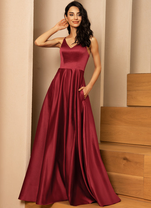 Robe Trapèze Éclat Passionné - gallery 2