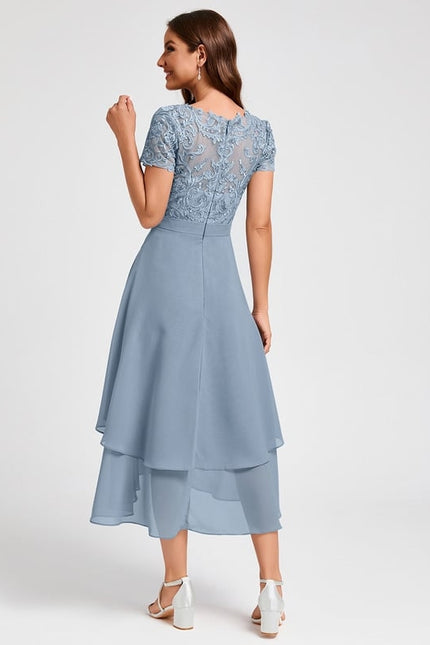 Robe Trapèze Céleste Évanescence - gallery 5