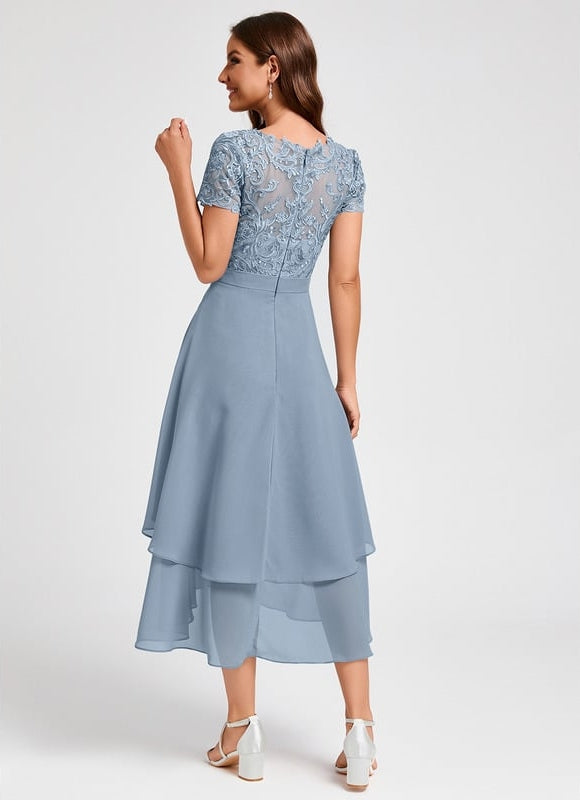 Robe Trapèze Céleste Évanescence - gallery 5
