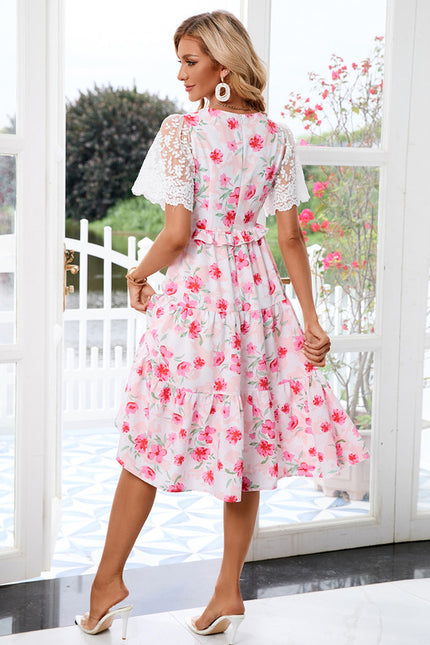 Robe Trapèze Chic Botanique - gallery 3