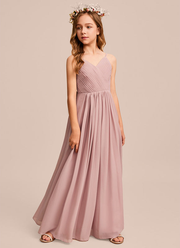 Robe Trapèze Vert Doux Éclat