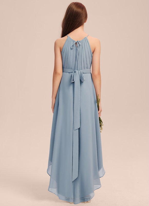 Robe Trapèze Céleste Aube - gallery 2