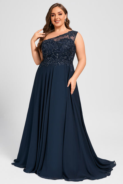 Robe Trapèze Silhouette Asymétrique Luxe - gallery 8