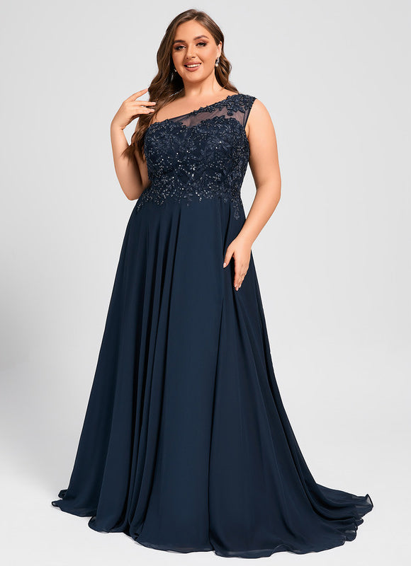 Robe Trapèze Silhouette Asymétrique Luxe - gallery 8