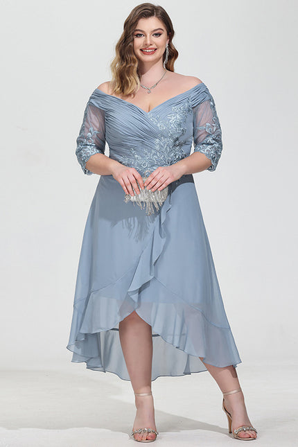 Robe Trapèze Lueur De Soirée - gallery 7