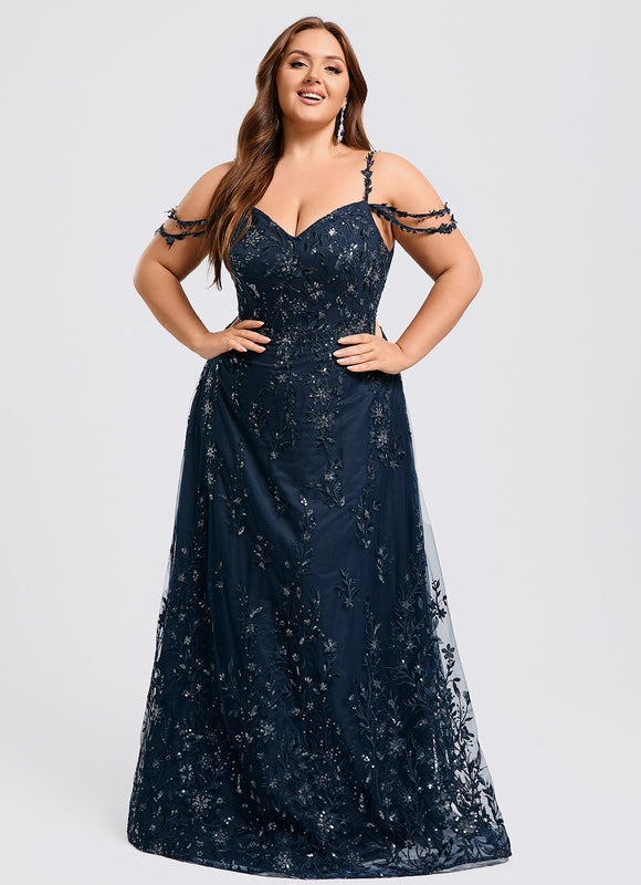 Robe Trapèze Satin Étoilé - gallery 8