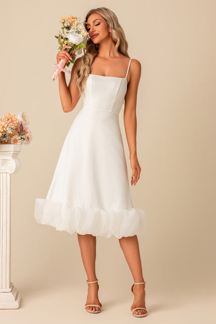 Robe Trapèze Midi Chic - gallery 1