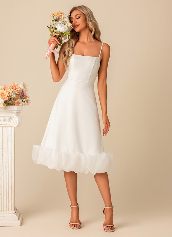 Robe Trapèze Midi Chic - gallery 1