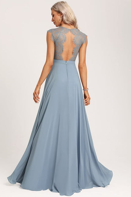Robe Trapèze Élégance Souple - gallery 2