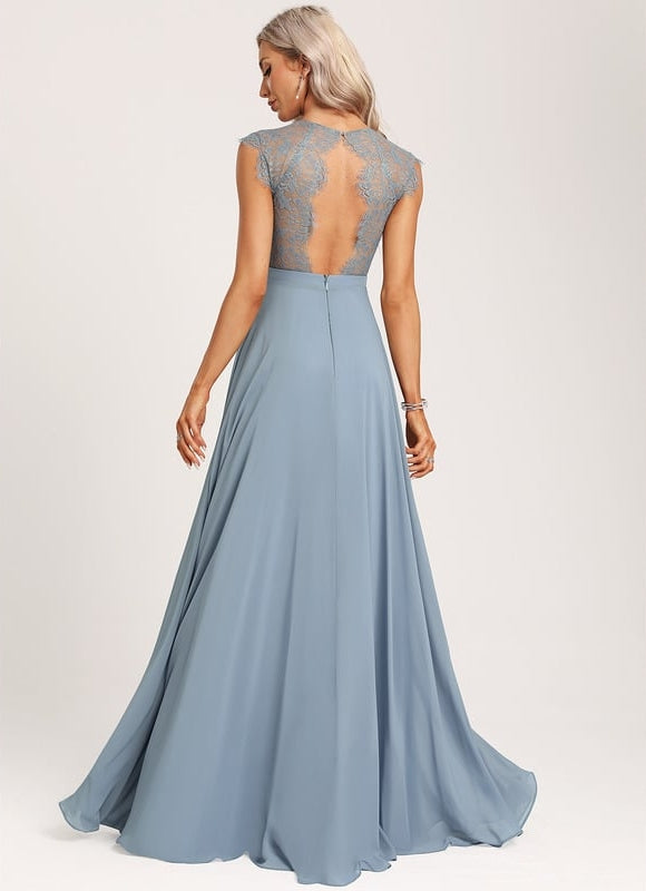 Robe Trapèze Élégance Souple - gallery 2