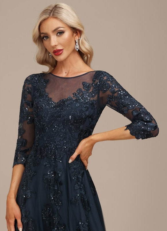 Robe Trapeze Rouge Femme - gallery 6