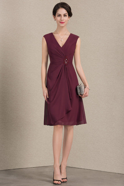 Robe Trapèze Chic Élégance - gallery 1