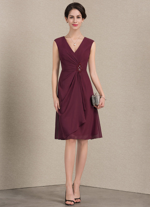 Robe Trapèze Chic Élégance - gallery 1