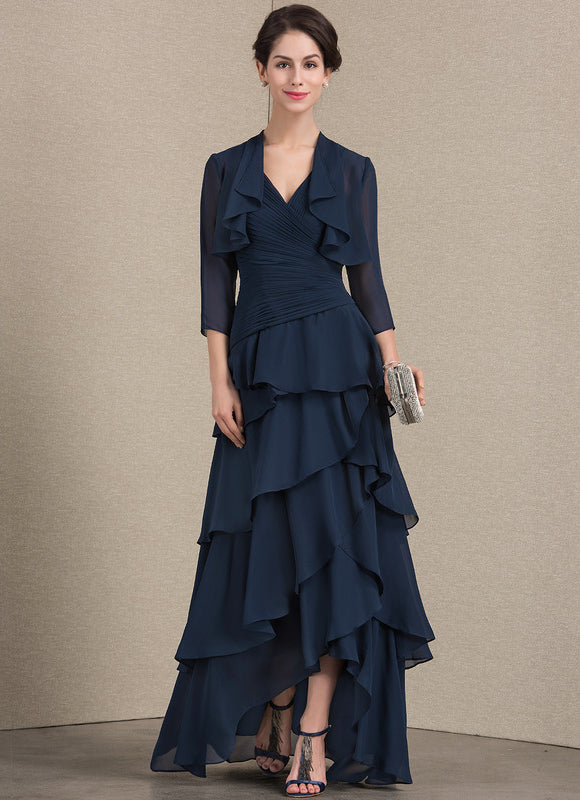 Robe Trapèze Gris Satiné Élégant