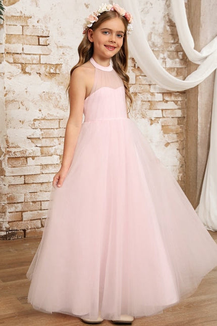 Robe Trapèze Pureté De Tulle - gallery 8