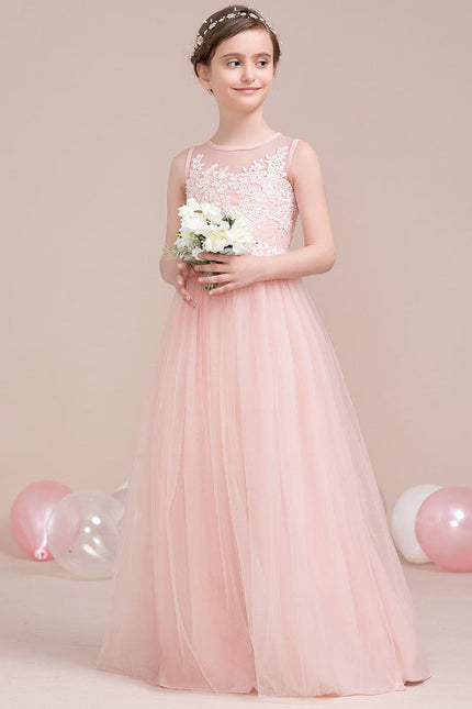 Robe Trapèze Lueur De Roseau - gallery 1
